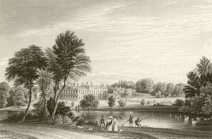 Knowsley Hall door George Pickering