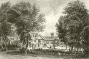 Oude Hal, Rufford door George Pickering