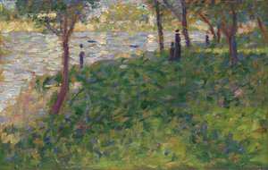 Studie voor La Grande Jatte