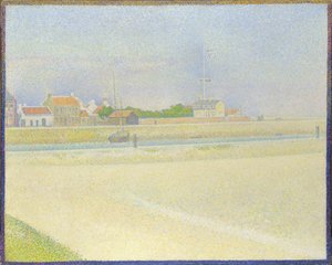 Het Kanaal van Gravelines, Grand Fort-Philippe, 1890