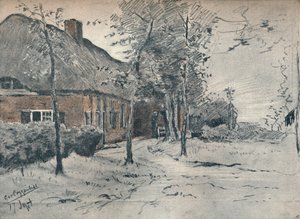 Een Nederlandse boerderij door George Poggenbeek