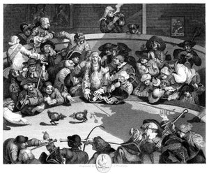De hanenbak, ca. 1840