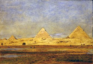Piramides en Sfinx van Ghizeh