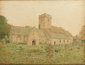 De Dubbele Kerk van Saint Illtyd