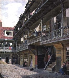 The Oxford Arms, Warwick Lane, Londen