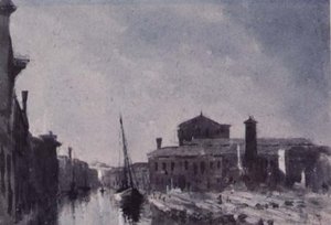 De Sacca Della Misericordia, Venetië
