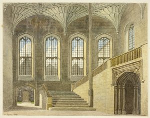 Inkomhal, Christchurch, Oxford