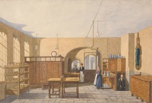 De Keuken van een Oxford College