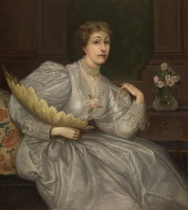 De Eerbare Eleanor Leicester Leighton-Warren door George R. Chapman