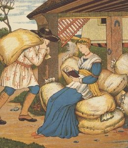 De prinses leest uit Repelsteeltje door George R. Halkett