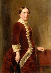 Mevrouw Alexander Hay Moncur (geboren Eliza Mudie) door George Reid