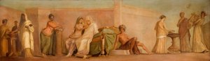Een Kopie van het Aldobrandini Huwelijk, 1838