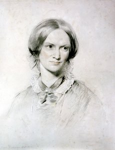 Charlotte Bronte, Engelse romanschrijfster, 1850 door George Richmond