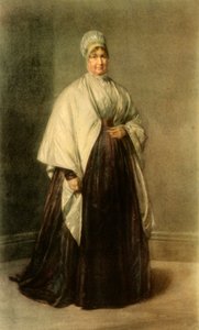 Elizabeth Fry, ca. 1843, 1942 door George Richmond