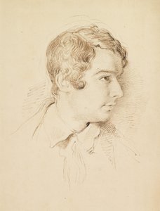 Hoofd van een Man door George Richmond