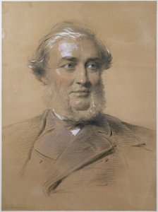 Henry Bence Jones, 1865 door George Richmond