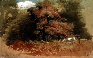 Knole Park door George Richmond