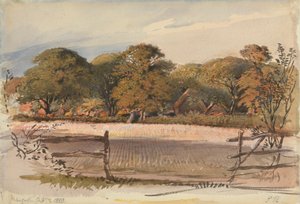 Margate, 2 oktober 1850 door George Richmond