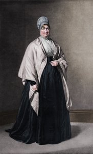 Mevrouw Elizabeth Fry 1780-1845, ca. 1843
