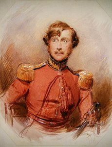 Portret van Edward Charles Fletcher door George Richmond