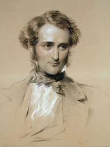 Portret van William Benson door George Richmond