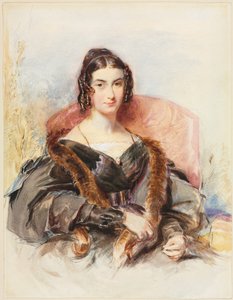 Portret van een vrouw