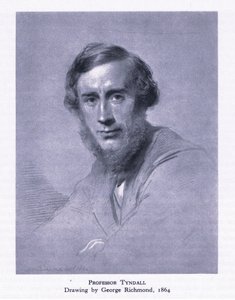 Professor Tyndall, uit British Adventure gepubliceerd door Collins, 1947 door George Richmond