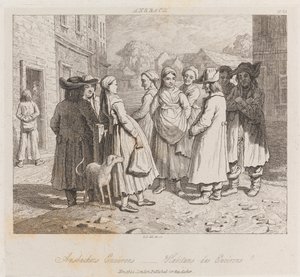 Anbachers, Ansbach, c.1821