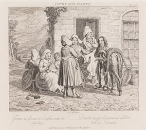 Zwerver, Vitry Sur Marne, c.1821