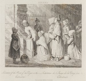 Groetende Maagd, Wenen, c.1821