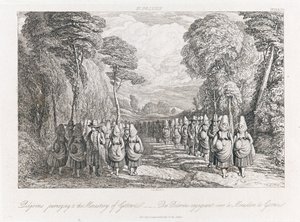 St. Polten - Pelgrims, ca. 1821