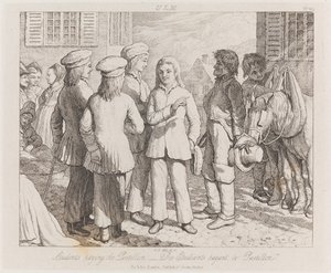 Studenten, Ulm, c.1821