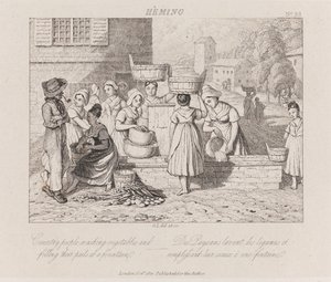 Groenten Wassen, Heming, c.1821