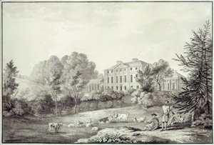 Een uitzicht op Kenwood door George Robertson