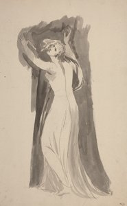 Een analyse van Miranda in „The Tempest“ door George Romney