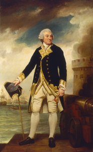 Admiraal Sir Francis Geary (1709/10-1796)