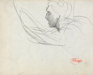 Onrustige jongeren door George Romney