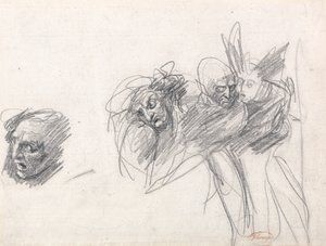 Woede, afgunst en angst door George Romney