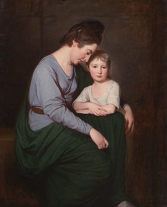 Ann Wilson met haar dochter Sybil