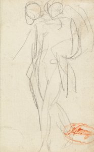 Compositie van Twee Figuren