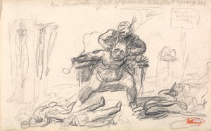 De demonische heerser en zijn onderdanen: „De rampzalige gevolgen van de oorlog voor John Bull...” door George Romney