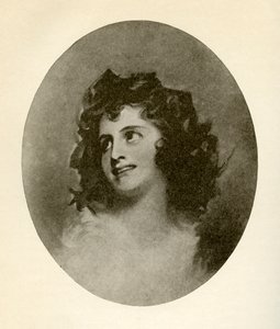 Emma Lady Hamilton door George Romney