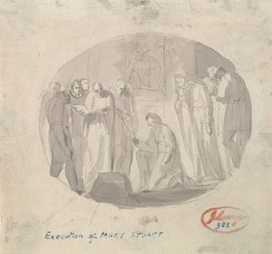 De executie van Mary Stuart