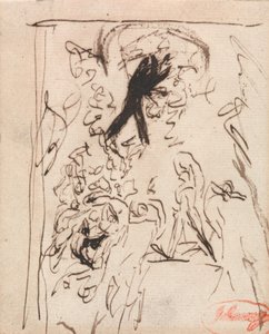 De val van de opstandige engelen door George Romney