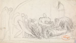 Figurencompositiestudie 22