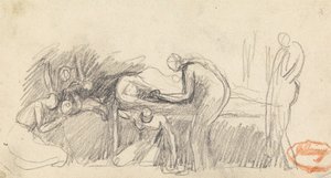 Figuur Samenstellingsstudie 23 door George Romney