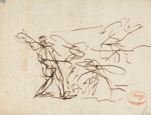 Figurencompositie Studie 25