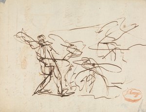 Figuur Samenstellingsstudie 25 door George Romney