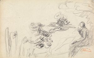 Figurencompositie Studie 31 door George Romney