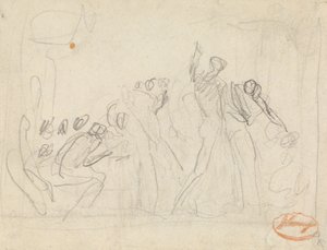 Figuur Samenstellingsstudie 33 door George Romney